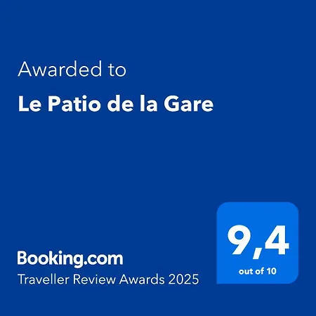 Le Patio De La Gare Daire